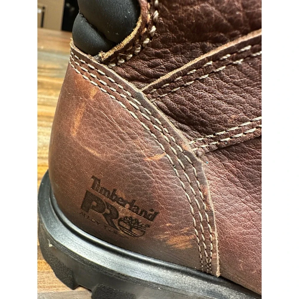 Timberland PRO Waterproof Puncture Resistant Alloy Toe Work Boots‎ Women's 9W